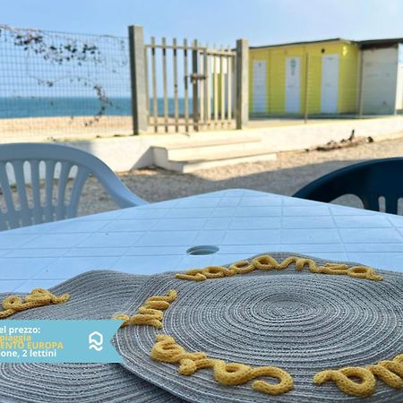Rs316 - Marcelli, Bilocale In Residence Fronte Mare Pt מראה חיצוני תמונה