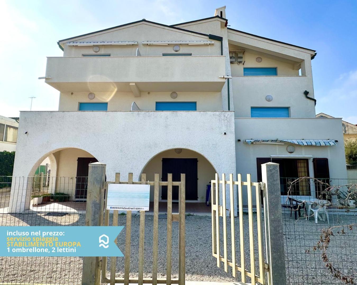 Rs316 - Marcelli, Bilocale In Residence Fronte Mare Pt מראה חיצוני תמונה