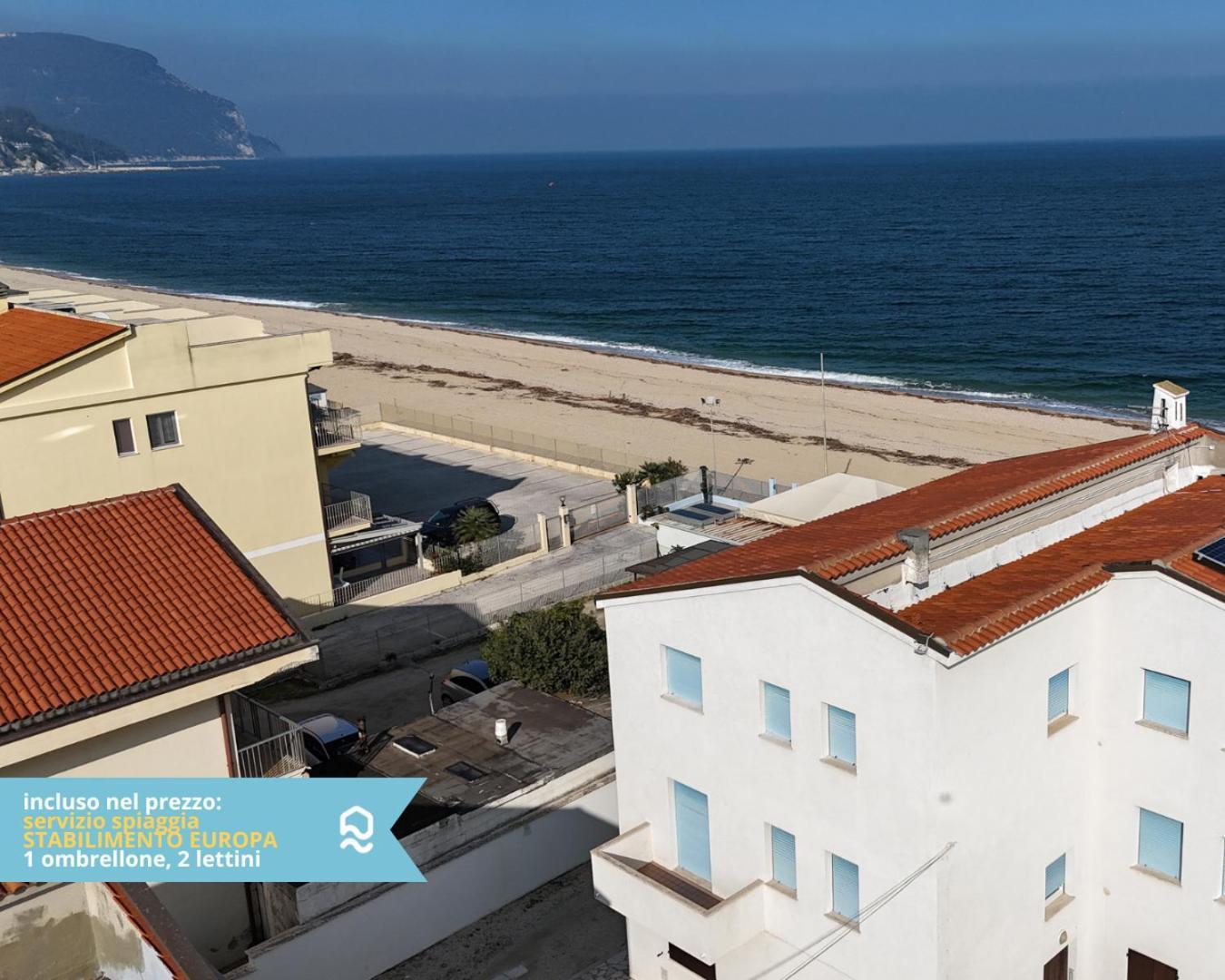 Rs316 - Marcelli, Bilocale In Residence Fronte Mare Pt מראה חיצוני תמונה
