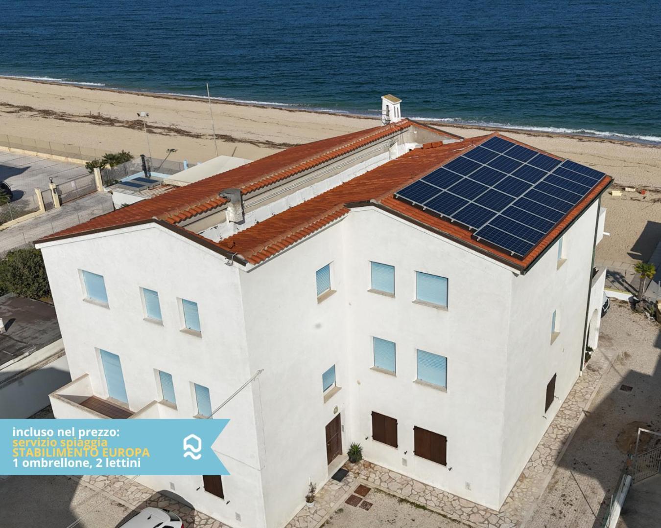 Rs316 - Marcelli, Bilocale In Residence Fronte Mare Pt מראה חיצוני תמונה