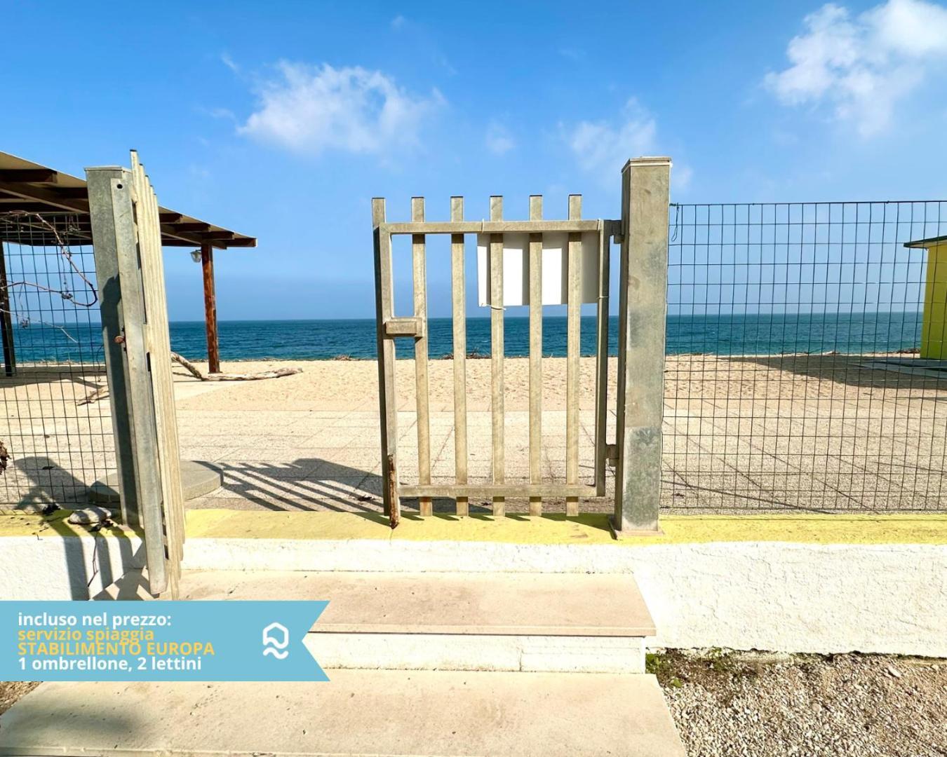 Rs316 - Marcelli, Bilocale In Residence Fronte Mare Pt מראה חיצוני תמונה